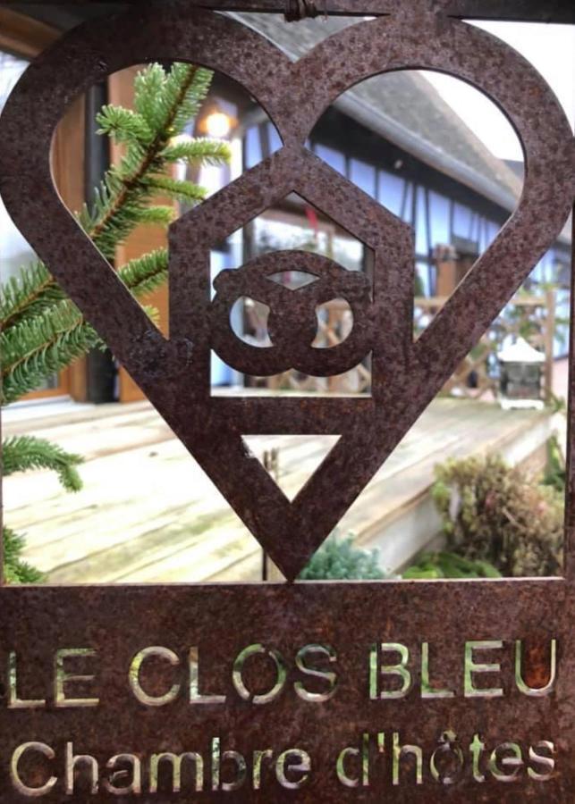 Le Clos Bleu - Gite Rural Schillersdorf 外观 照片