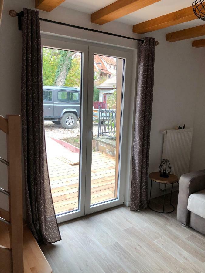 Le Clos Bleu - Gite Rural Schillersdorf 外观 照片